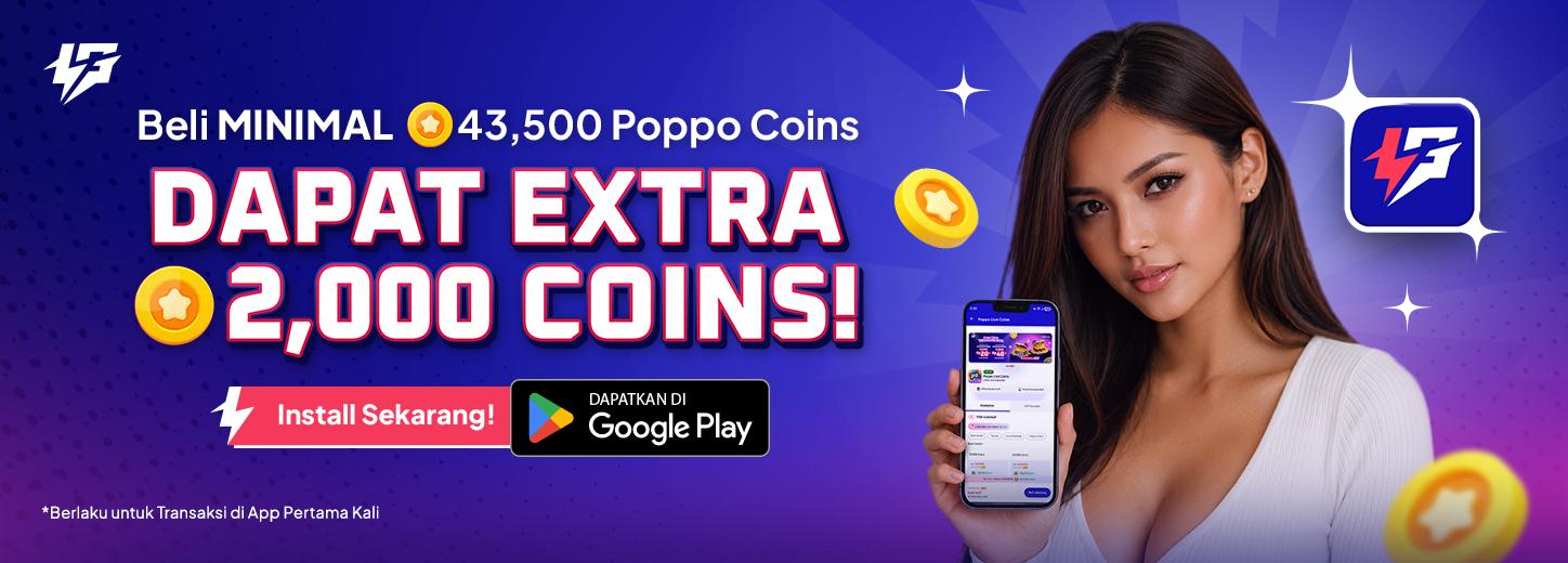 First TopUp Discount